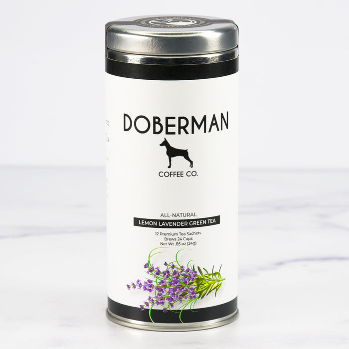 Lemon Lavender Green Tea