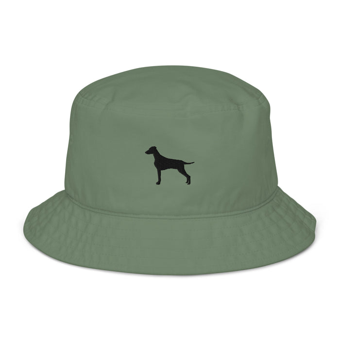 Embroidered Organic Cotton Bucket Hat (Floppy Ears & Tail)