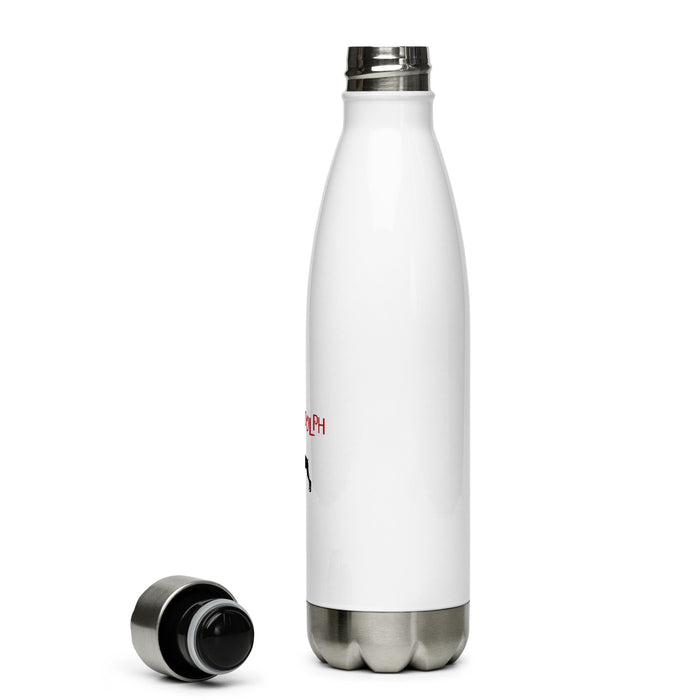"DoberDolph" Water Bottle
