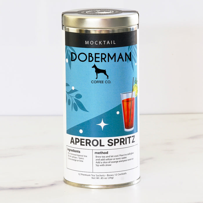 Aperol Spritz Mocktail