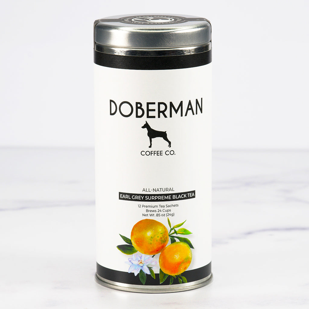 Earl Grey Supreme Black Tea– Doberman Coffee Company
