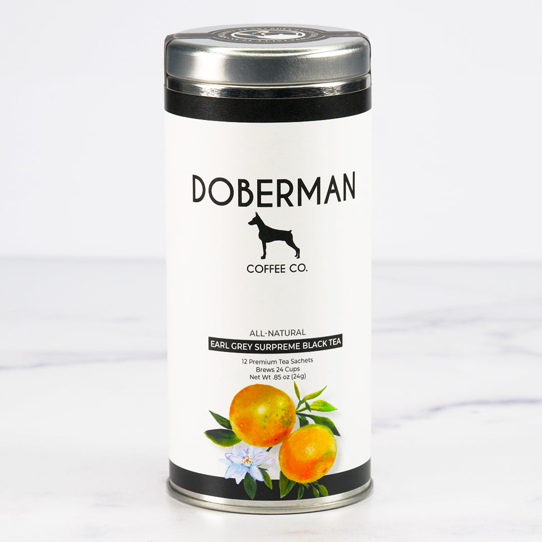 PEAR LONG TEE /BLK meer.メアー Earl Grey Supreme Black Tea– Doberman Coffee Company
