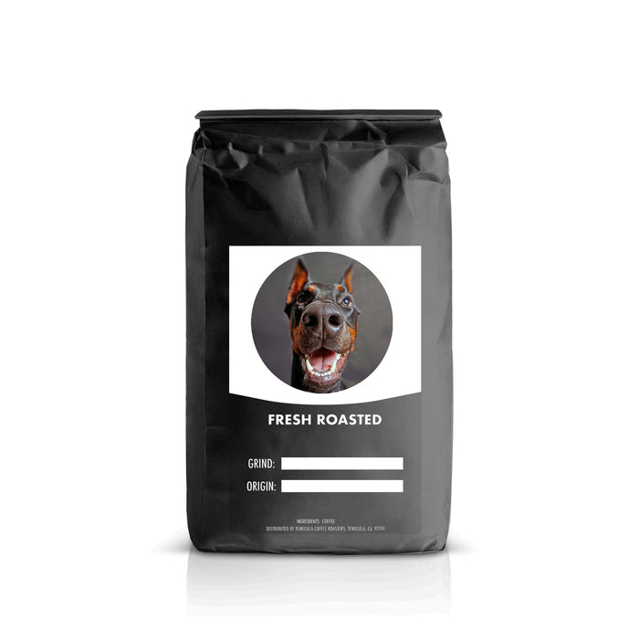 YOUR DOG'S PHOTO — Create Your Own Coffee
