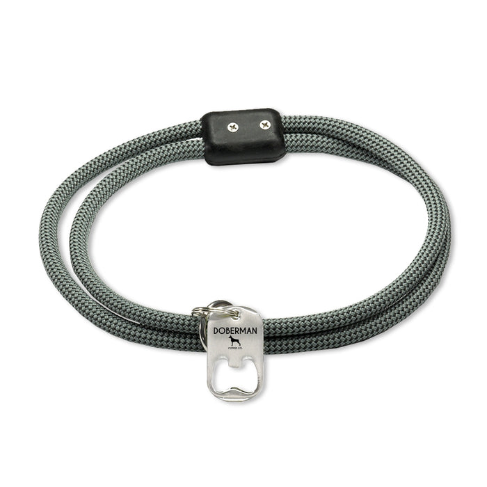 Trail Ridge Leash Co. × Doberman Coffee Co. — “The Doberman” Collar