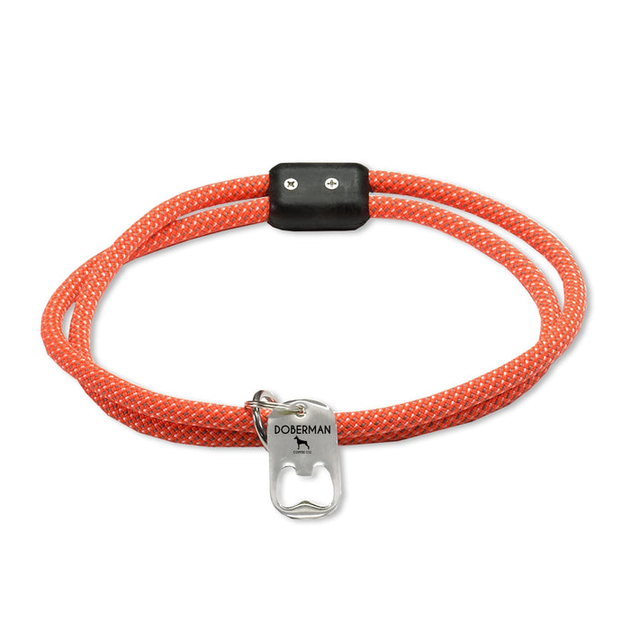 Trail Ridge Leash Co. × Doberman Coffee Co. — “The Doberman” Collar