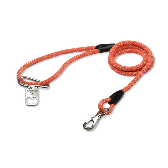 Trail Ridge Leash Co. × Doberman Coffee Co. — “The Doberman” Leash