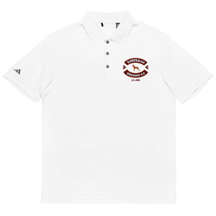 Aloha Brewing Adidas Golf Polo