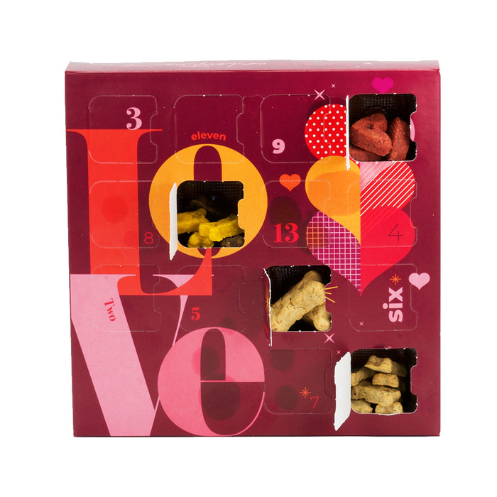 "Valentine's Countdown" Advent Calendar