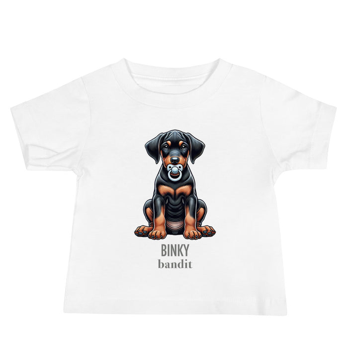 Binky Bandit Baby Tee