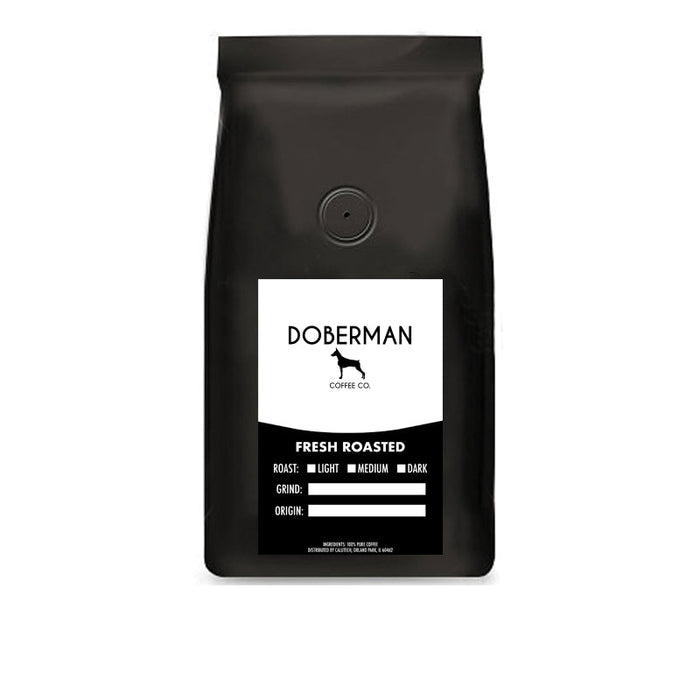 Blackest Doberman Italian Roast — OFFICE SUBSCRIPTION
