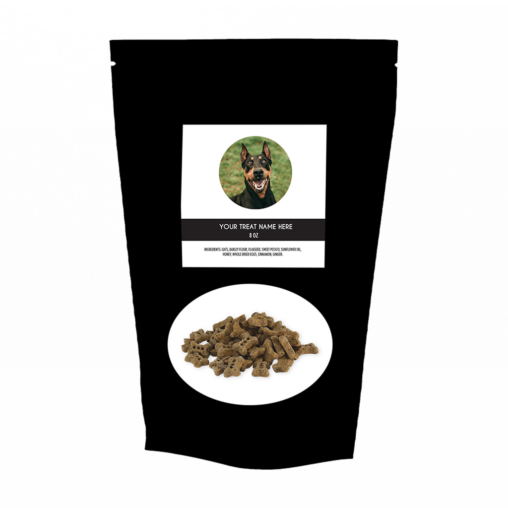 YOUR DOG'S PHOTO — Create Your Own Dog Treats– Doberman Coffee Company
