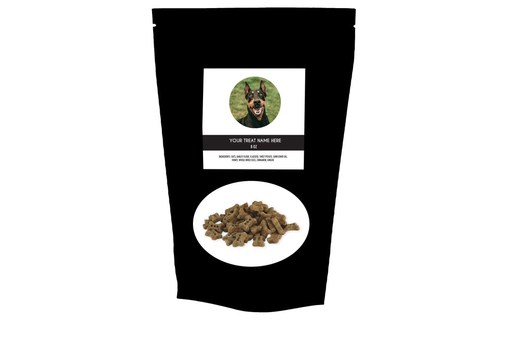 YOUR DOG'S PHOTO — Create Your Own Dog Treats