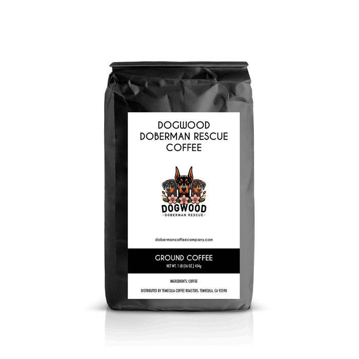 Dogwood Doberman Rescue Coffee