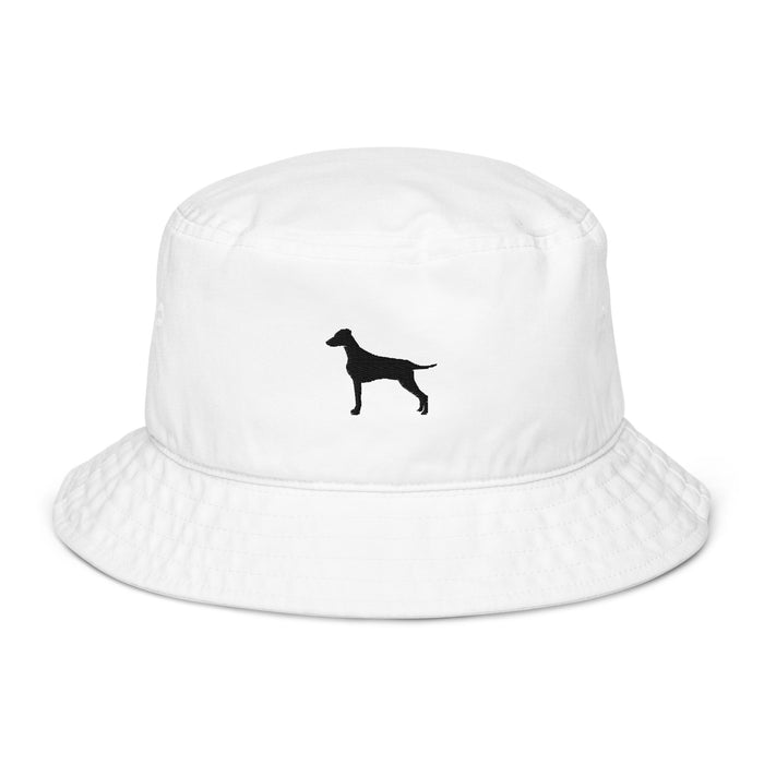 Embroidered Organic Cotton Bucket Hat (Floppy Ears & Tail)
