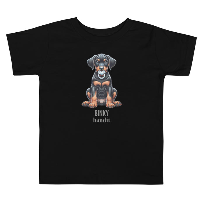 Binky Bandit Toddler Tee