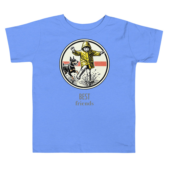 Playing in Puddles Toddler Tee