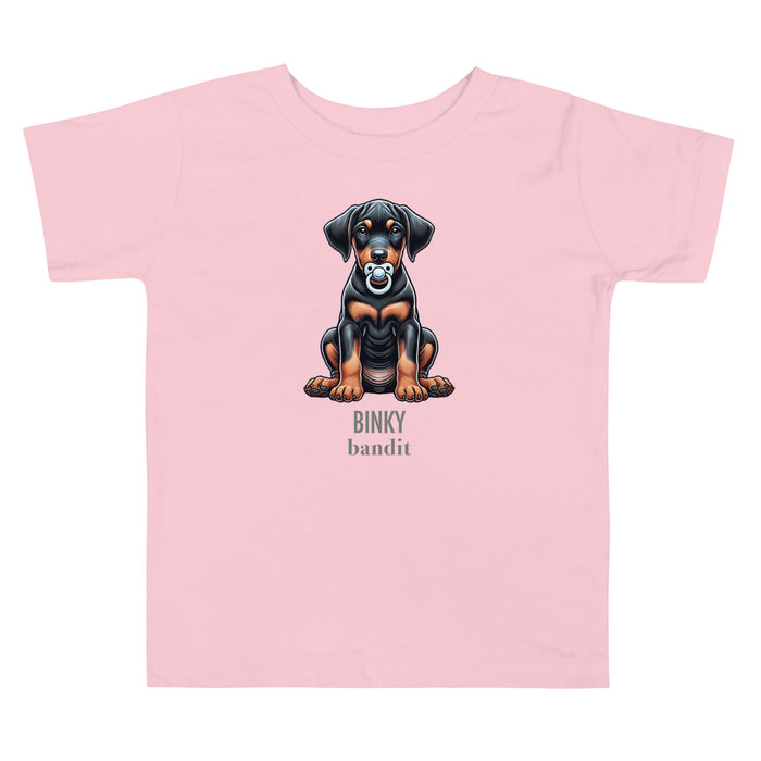 Binky Bandit Toddler Tee