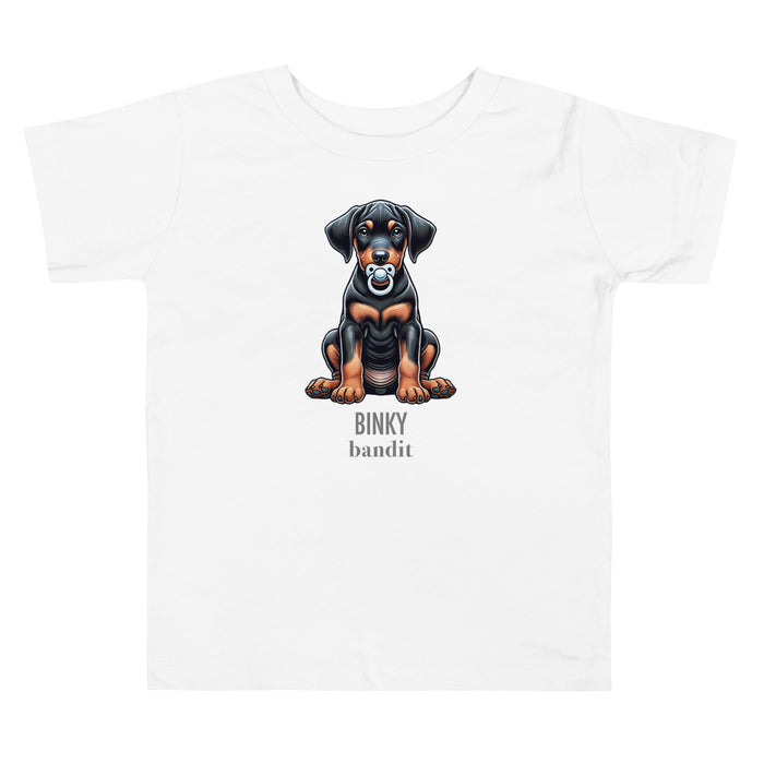 Binky Bandit Toddler Tee