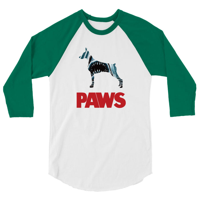 PAWS 3/4 sleeve shirt