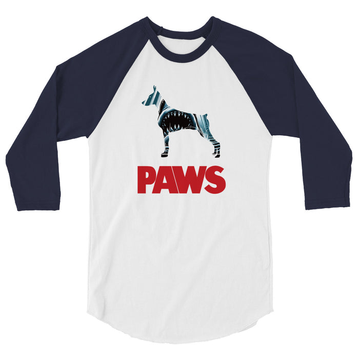 PAWS 3/4 sleeve shirt