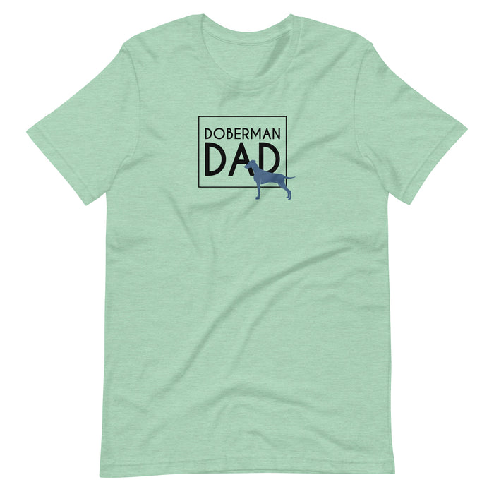 Floppy Ears & Tail "Doberman Dad" Tee