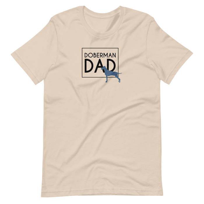Floppy Ears & Tail "Doberman Dad" Tee