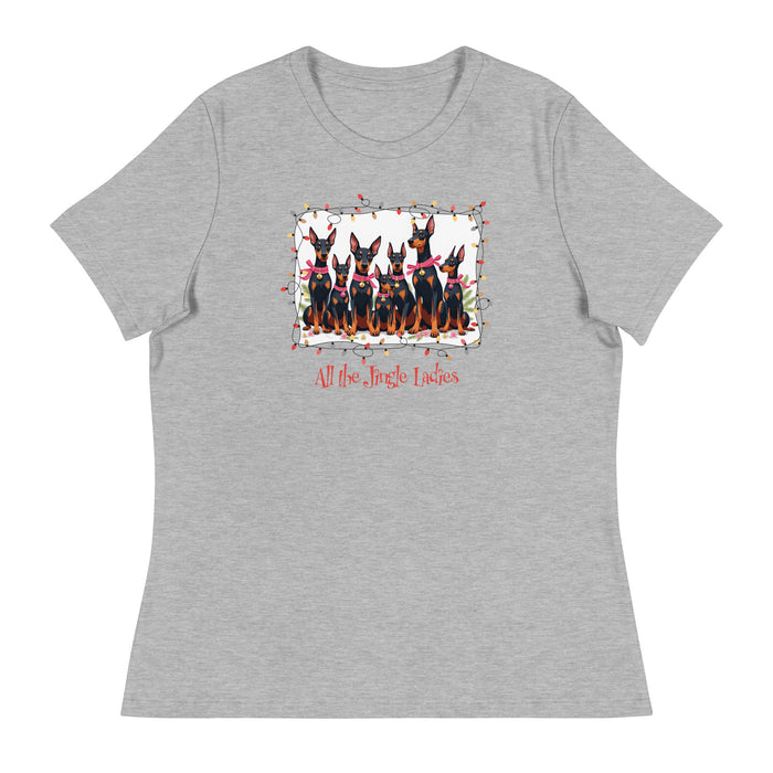 "Jingle Ladies" Women's Tee