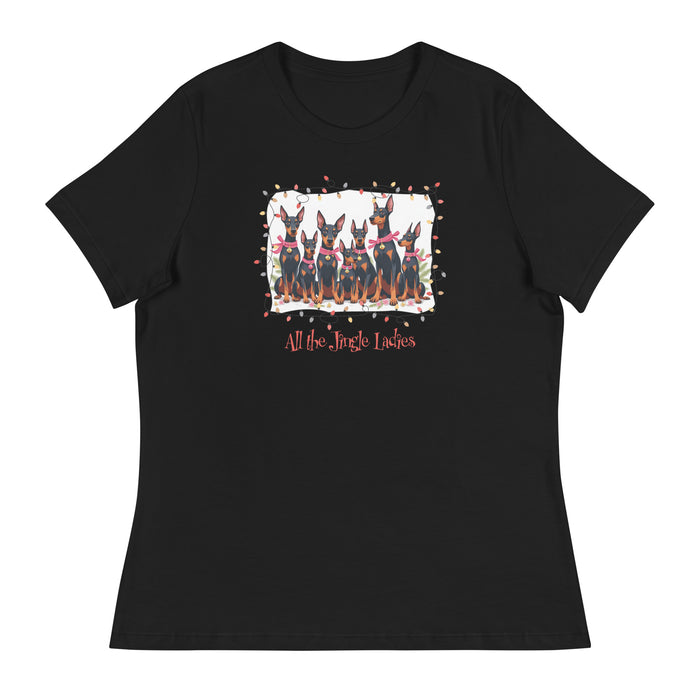 "Jingle Ladies" Women's Tee