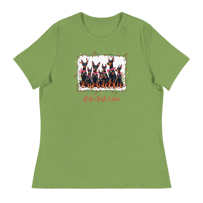 "Jingle Ladies" Women's Tee