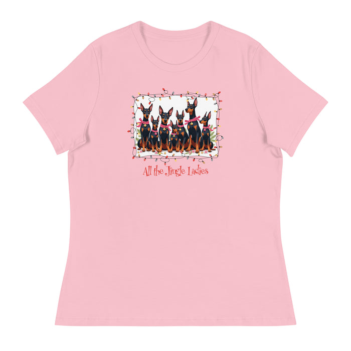 "Jingle Ladies" Women's Tee