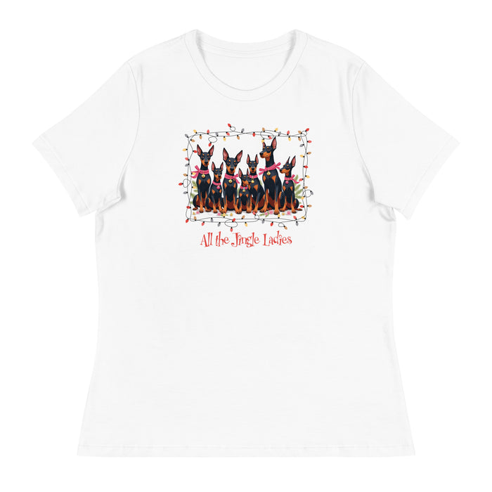 "Jingle Ladies" Women's Tee