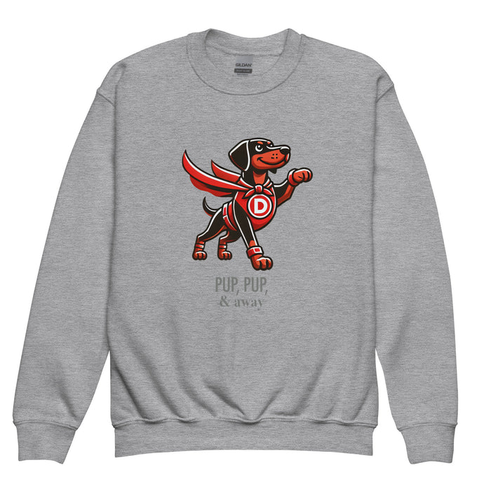 Superhero Youth Sweatshirt