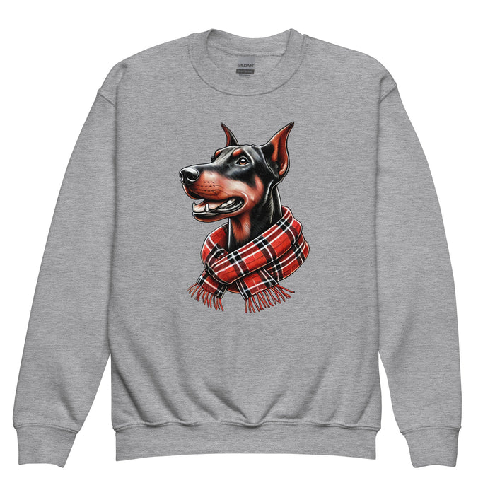 Scarf Youth Sweatshirt