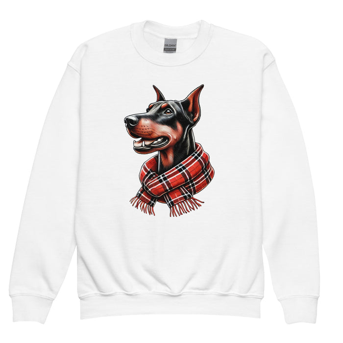 Scarf Youth Sweatshirt