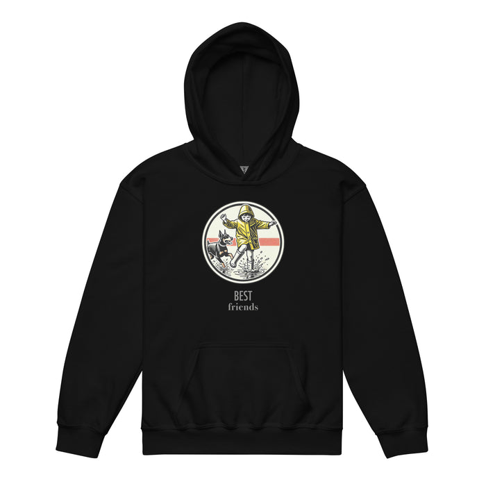 Playing in Puddles Youth Hoodie