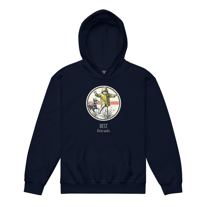 Playing in Puddles Youth Hoodie