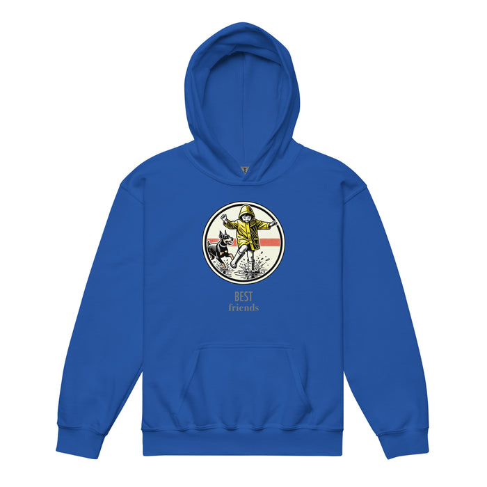 Playing in Puddles Youth Hoodie