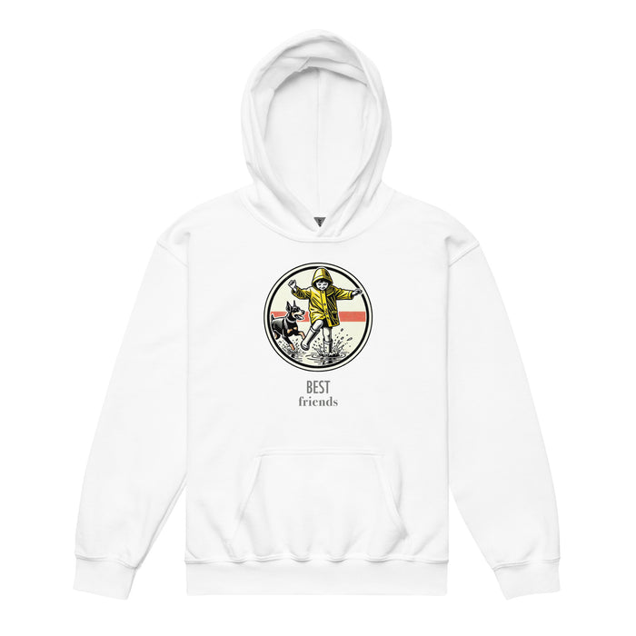 Playing in Puddles Youth Hoodie