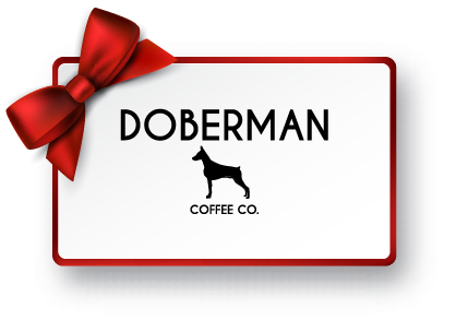 Doberman Coffee Company Gift Card