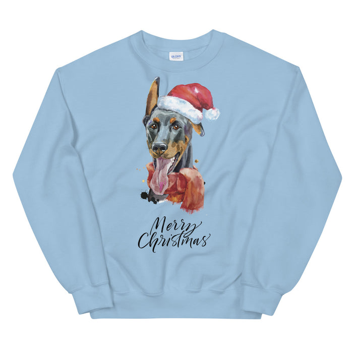 "Santa's Doberman" Sweatshirt