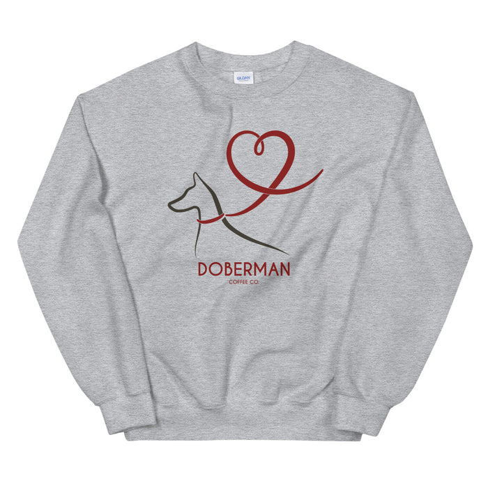 "Doberman Love" Sweatshirt