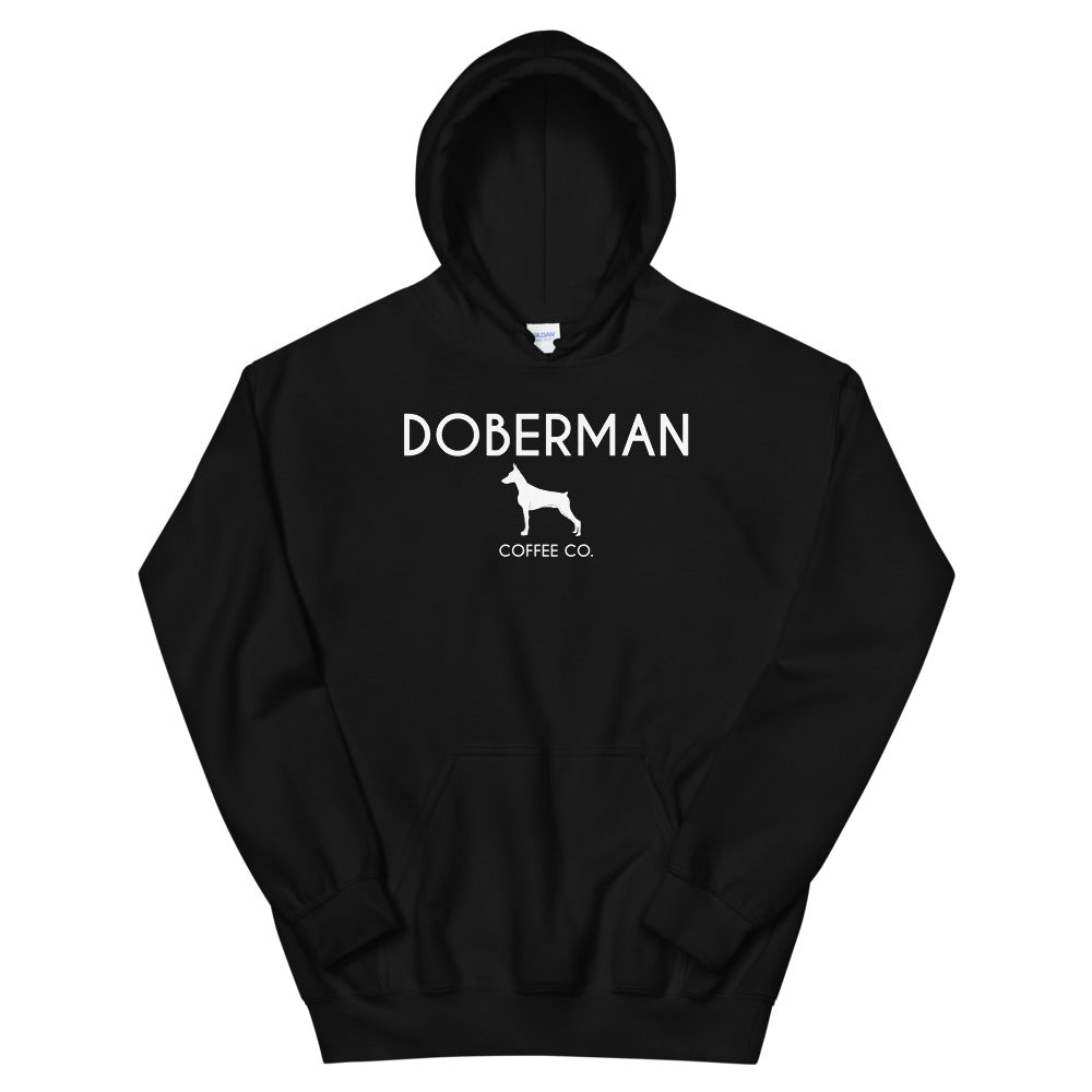 Signature Doberman Pullover Hoodie– Doberman Coffee Company