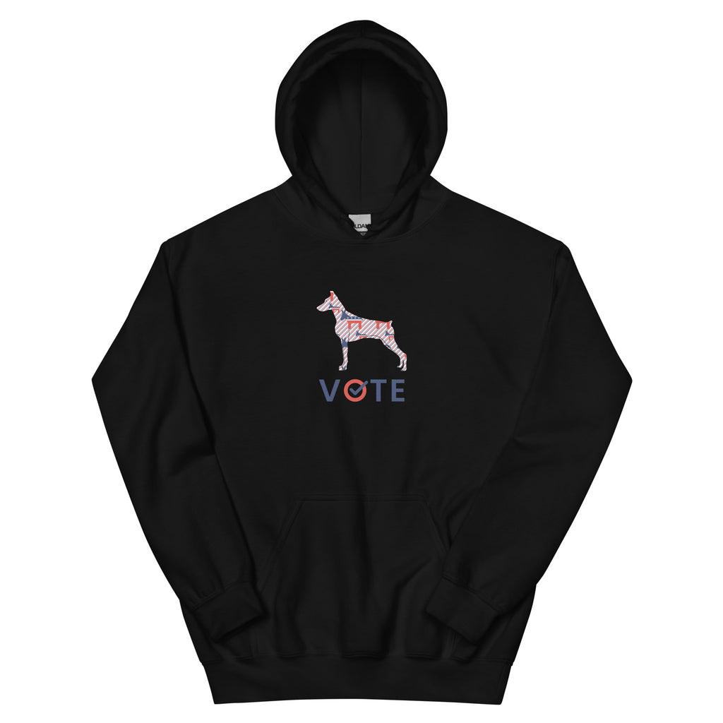 "Democrat Doberman" Hoodie