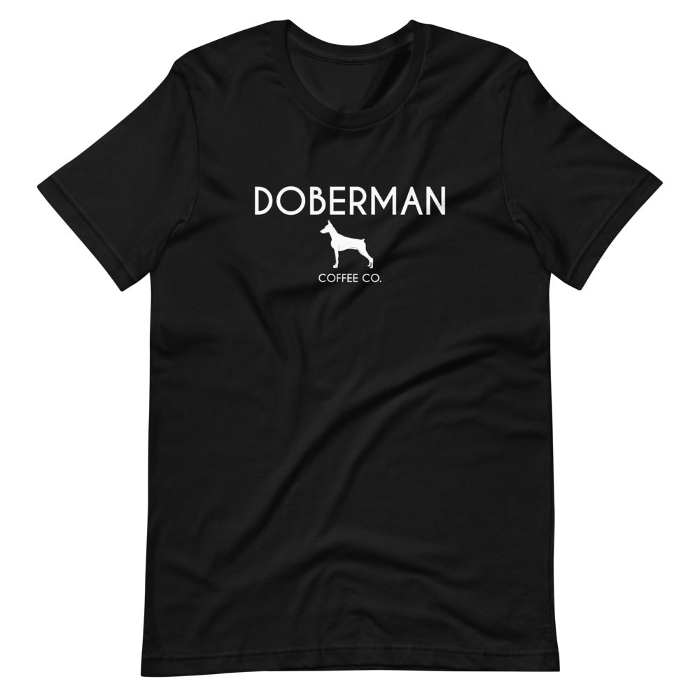 Doberman Coffee Company Signature Tee