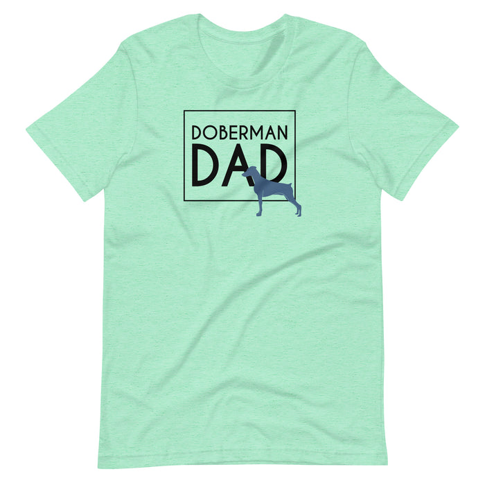 Floppy Ears "Doberman Dad" Tee