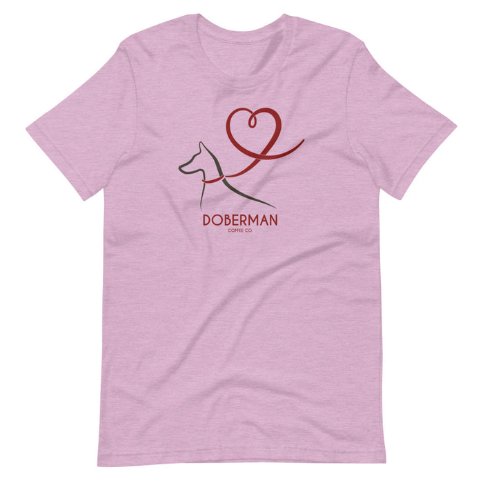 "Doberman Love" Tee